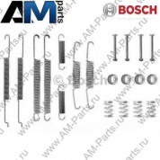 Комплект крепления колодок Поло Седан Bosch 1987475204