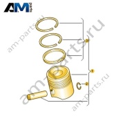 Поршень в сборе VAG 06L107065AN