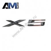 Надпись X5 задняя БМВ Х5 Е70 (хром) 51148402675