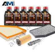 Комплект ТО-2/4 БМВ 4 серии 420d с маслом Motul B47 2018-2025