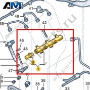 Топливная рампа VAG 059130089CT