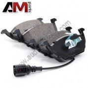 Оригинальные передние тормозные колодки Audi A3 (1.2-1.6) 1K0698151F