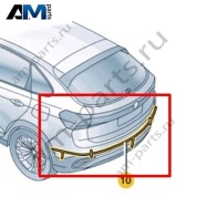 Жгут проводов для бампера Volkswagen Taigo 2022-2024 2G7971104