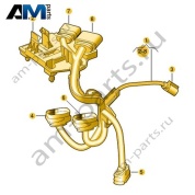 Жгут проводов коробки передач VAG 0CT971771C
