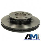 Диск тормозной передний TRW для Crafter DF4822S