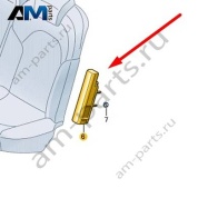 Модуль боковой подушки безопасности Audi A6 (C8) 2019-2024 4K0880441E
