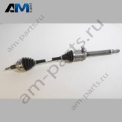 Передний правый приводной вал с ШРУСами Volkswagen Crafter 2017-2024 2N0407272AA