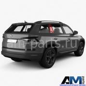 Стекло боковое (неподвижное) на Skoda 565845214B