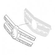 Накладка решетки радиатора A16688007029982 Mercedes GLS-klasse X166