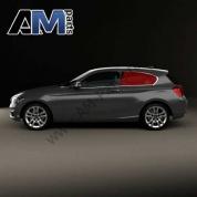 Стекло боковое тонированное левое BMW 1 серии F21 рестайлинг (5 дверей) 51377269371
