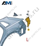 Вставной элемент Audi Q3 2019-2024 83A809649