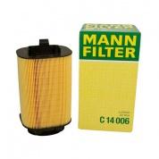 Фильтр воздушный Mann FILTER на Мерседес X253 GLC 200/250/300 C14006