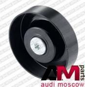 Ролик обводной автомобилей с кондиционером Ауди А4 (В7) 2.0 Diesel GA35746 NTN-SNR