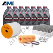 Набор ТО-2/4 Audi A7 (4G) 2.8 FSI (2011-2014) с маслом Lukoil 5W30