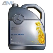 Оригинальное моторное масло (допуск 229.6) 5W30 1 л. A000989560413FADR Mercedes ML W166