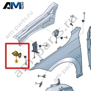 Распорка Volkswagen Jetta VII 2020-2024 17A809472