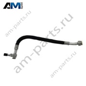 Трубка кондиционера от компрессора к теплообменнику A1668303501 Mercedes GLS X166