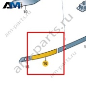 Световозвращатьель левый Volkswagen Taigo 2022-2024 2G7945105A
