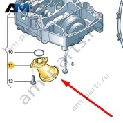 Маслозаборный патрубок VAG 04B115251