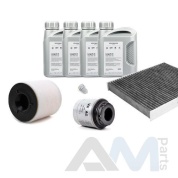 Оригинальный комплект ТО-1/3 на Polo 1.4 GTI 180 л.с. (масло LL3 с допуском 504/507)