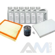 Оригинальный комплект ТО-1_3 для Superb 2.8 193 л.с. (масло LL3 с допуском 504_507)