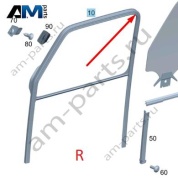 Направляющая стекла пассажира Mercedes G-class W465 A4657250400