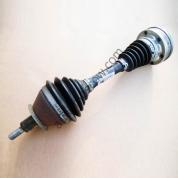 Оригинальный вал привода левый со ШРУСами Audi A1 (8X) 6R0407761B