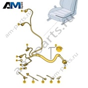 Жгут проводов каркаса сиденья VAG 2G1971391C