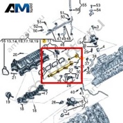 Топливная рампа VAG 079133316BM