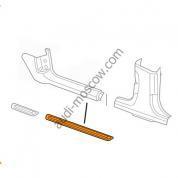 Оригинальная накладка порога спереди справа Audi A7 (4G) 4G88533749B9