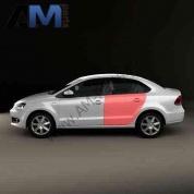 Дверь задняя левая на Поло Седан (рестайлинг) 6RU833055D