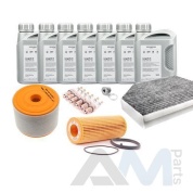 Оригинальный комплект ТО-2/4 для Audi A7 (4G) 2.8 FSI (2011-2014) VAG LL 3 (допуск 504/507)