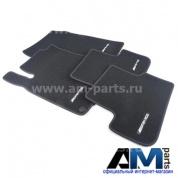 Коврики салона комплект текстильные 4шт. A17668067019A84 Mercedes A-klasse W176