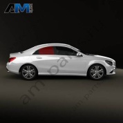 Стекло двери (правое, заднее) A1177350210 для Mercedes CLA C117