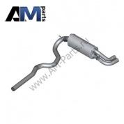 Задний глушитель 18308515042 на BMW (F21) 125d