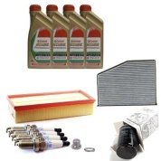 Набор для ТО-4 Skoda Fabia 1.4 TSI (масло Castrol LL3 5W30 504/507)