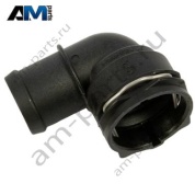 Быстроразъемная муфта на радиатор справа Volkswagen Tiguan 2.0TDI 5N0122291A