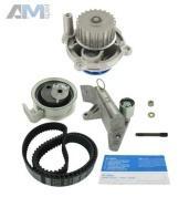 Комплект замены ремня ГРМ с помпой SKF (VKMC019182) на Volkswagen Passat B5 (1997-2005) 1.8T