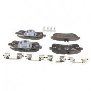 Задние тормозные колодки Мерседес 500/63 AMG A0084200720