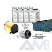 Оригинальный набор для ТО-4 Yeti 1.4TSI с маслом 0W30 (допуск 502/505)