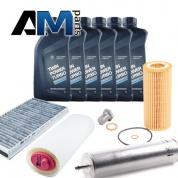 Комплект ТО-2/4 на BMW 5 серия E60 520d