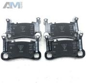 Задние тормозные колодки 9Y0698451AA на Porsche Cayenne (2017-2024) (керамика)