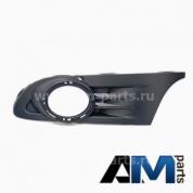 Решетка бампера левая для а/м с противотуманными фарами Гольф Плюс 2009-н.в. 5M0853665L9B9