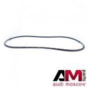 Уплотнитель двери задний наружный правый Ауди А8 (D3) 4E0839912L