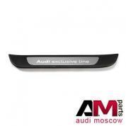 Оригинальная накладка порога сзади справа Audi A7 (4G) 4G8853376F9B9