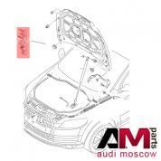 Комплект крепежа капота Audi Q7 4L0098615
