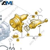 Муфта полного привода VAG 0D4409431D