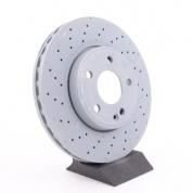 Передние тормозные диски 2033116 (NK) для автомобилей MB