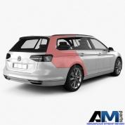 Крыло заднее правое на Passat B8 (Alltrack) 3G9809844