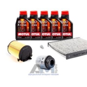 Набор для ТО-1/3 Skoda Yeti 1.6 MPI с маслом Motul 5W40